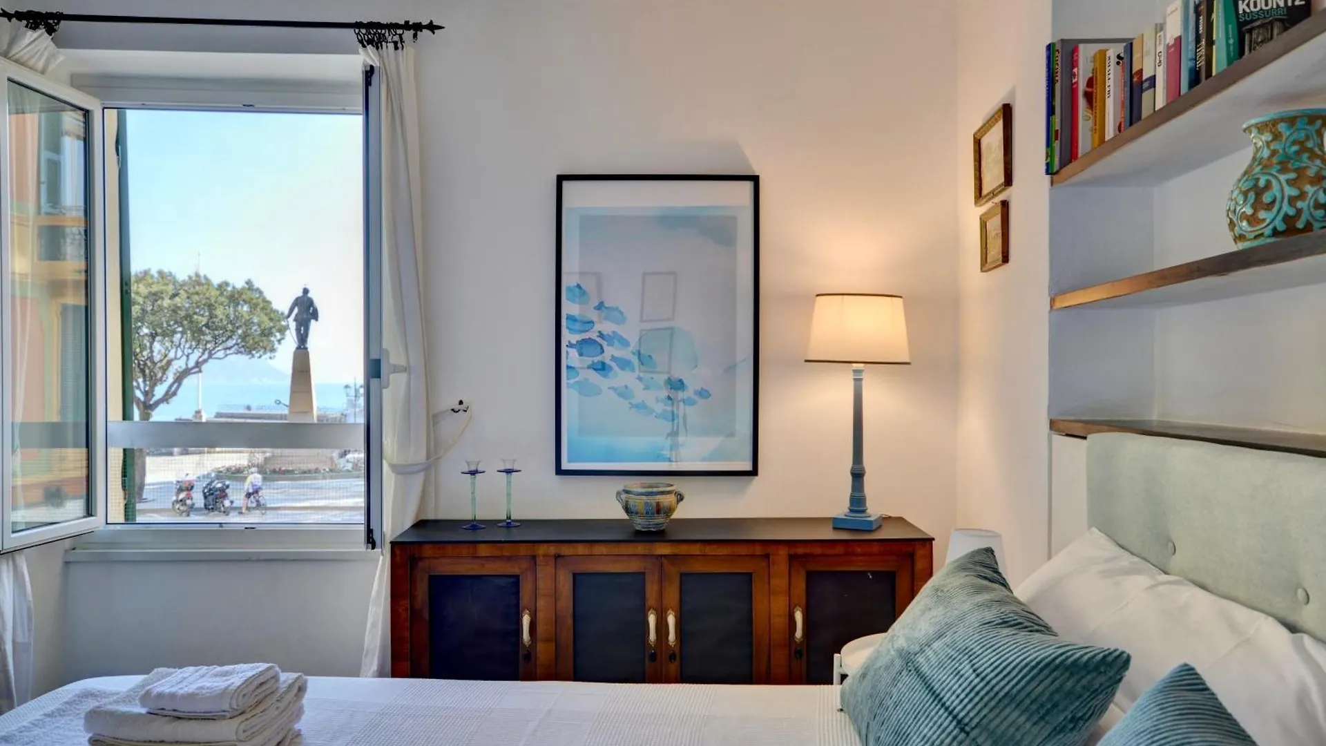 Balcony Sea View Apartment Santa Margherita Ligure