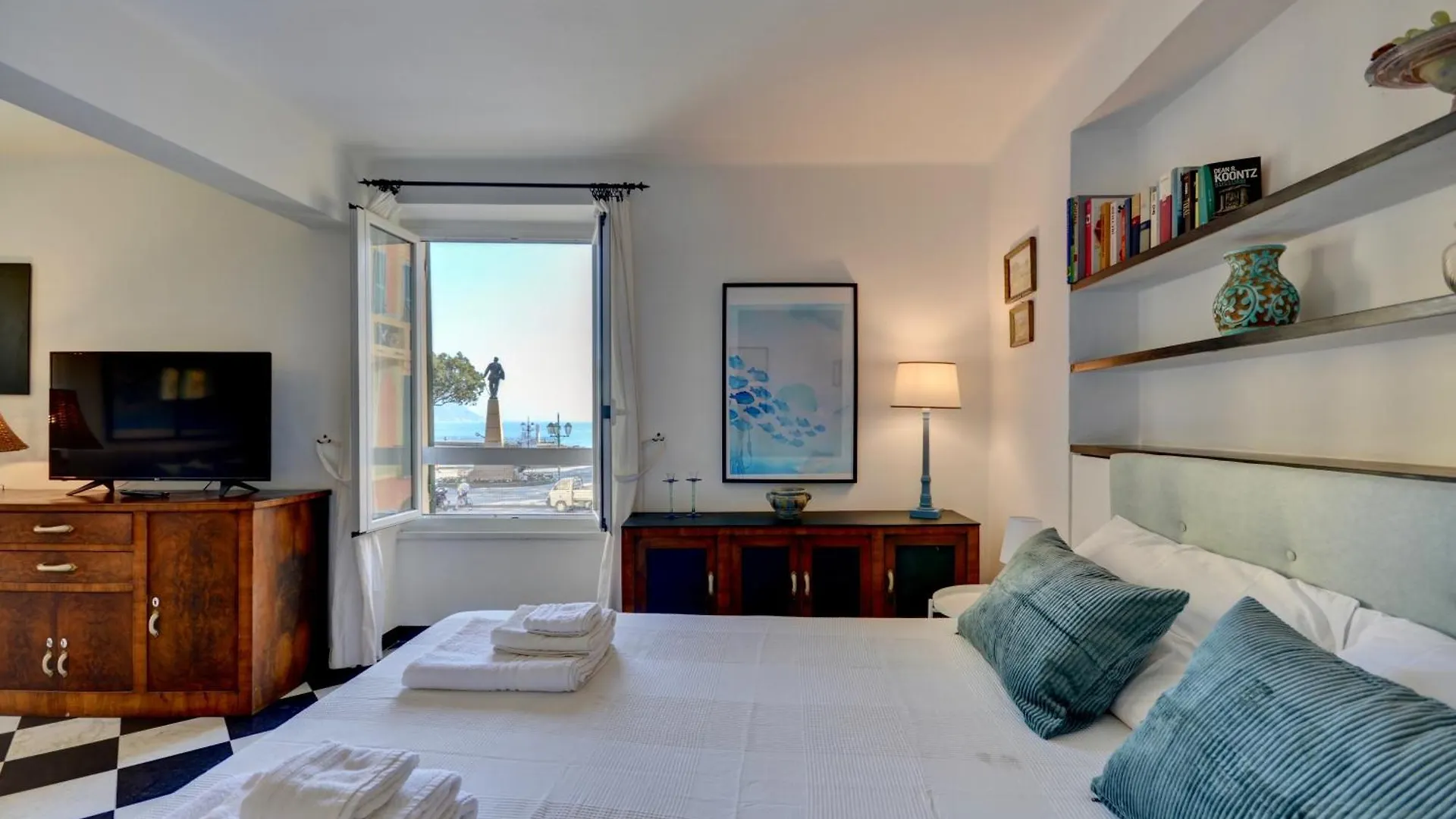 Balcony Sea View Apartment Santa Margherita Ligure