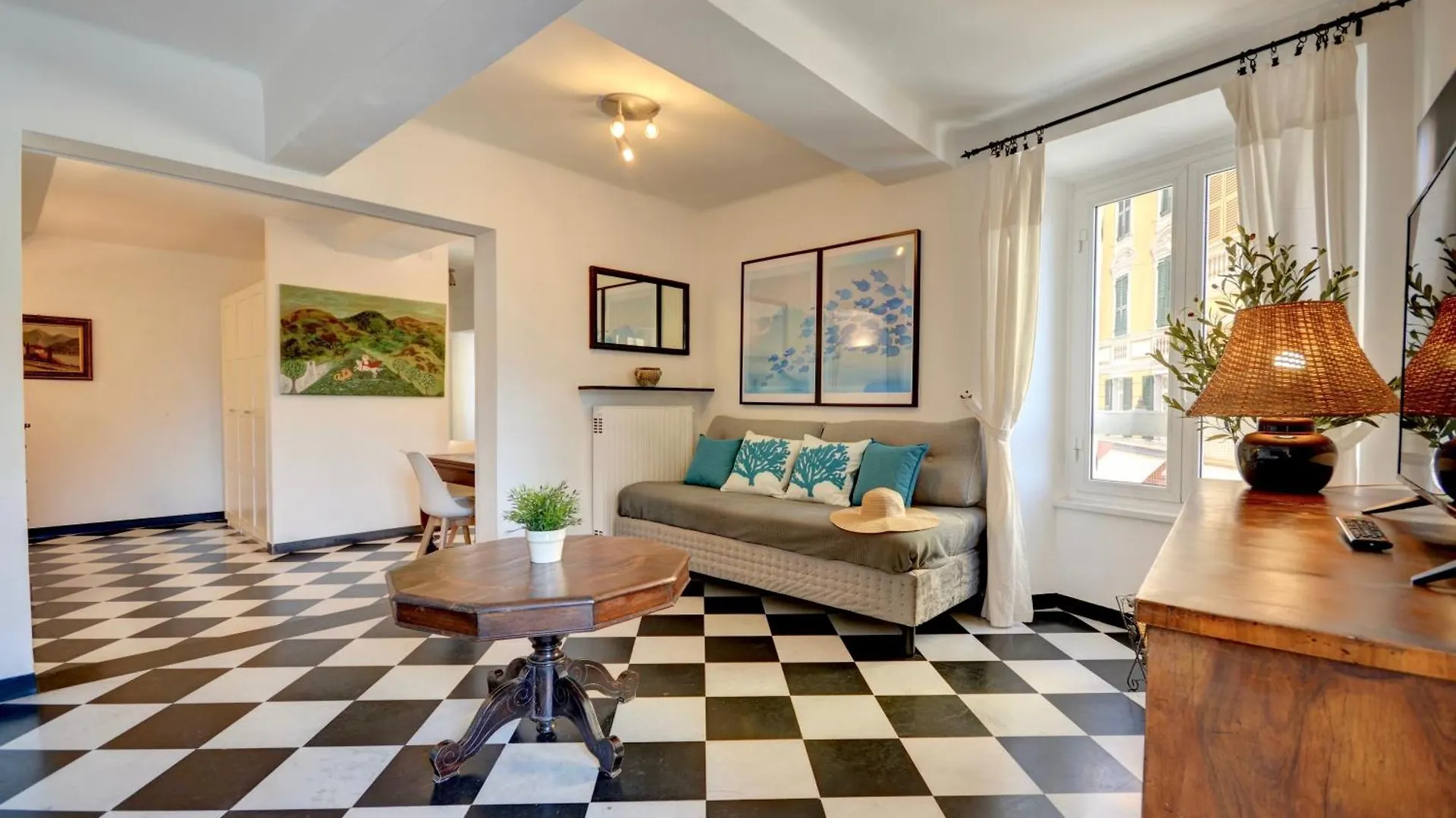 Balcony Sea View Apartment Santa Margherita Ligure