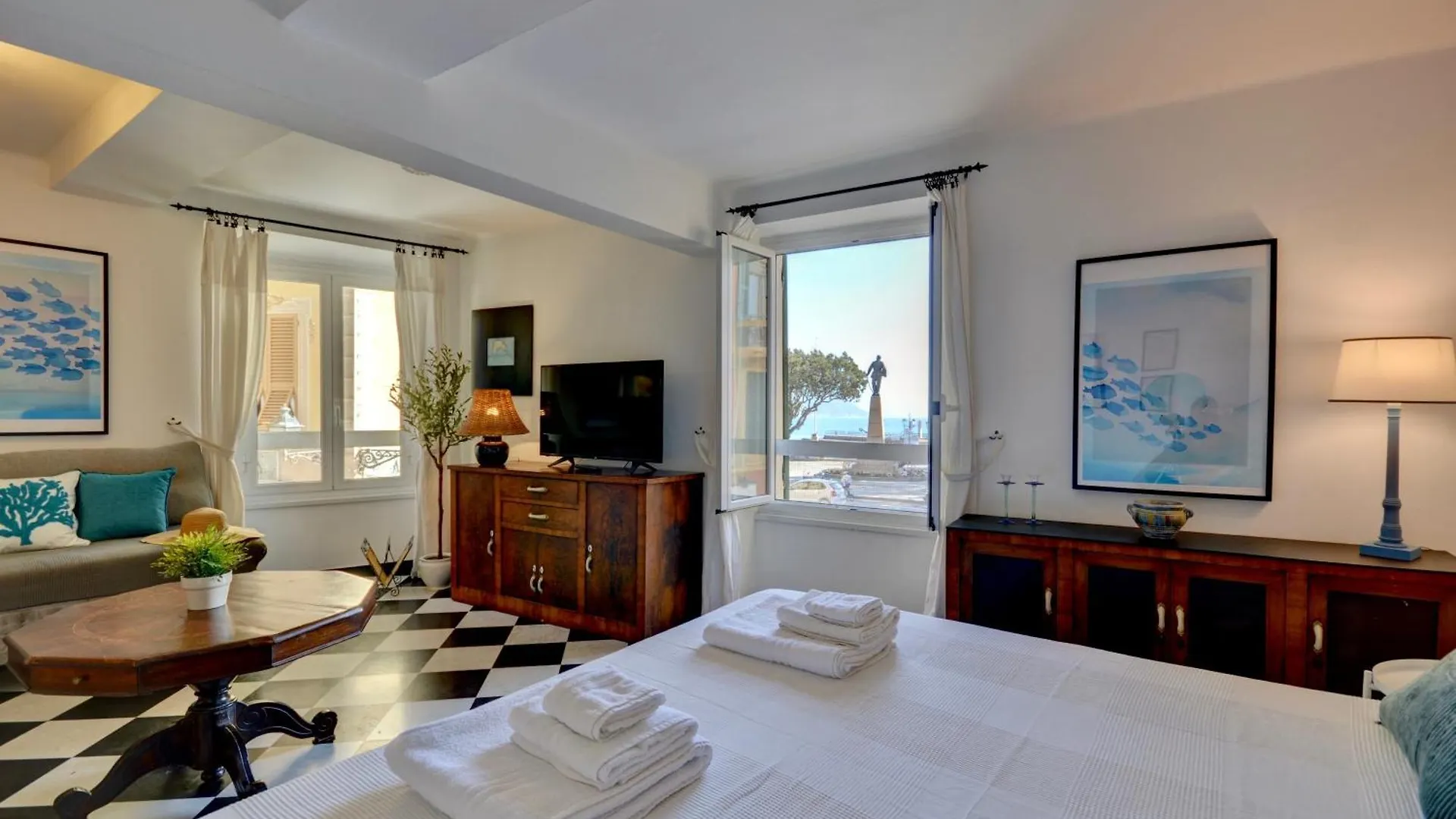 Balcony Sea View Apartment Santa Margherita Ligure 0*,