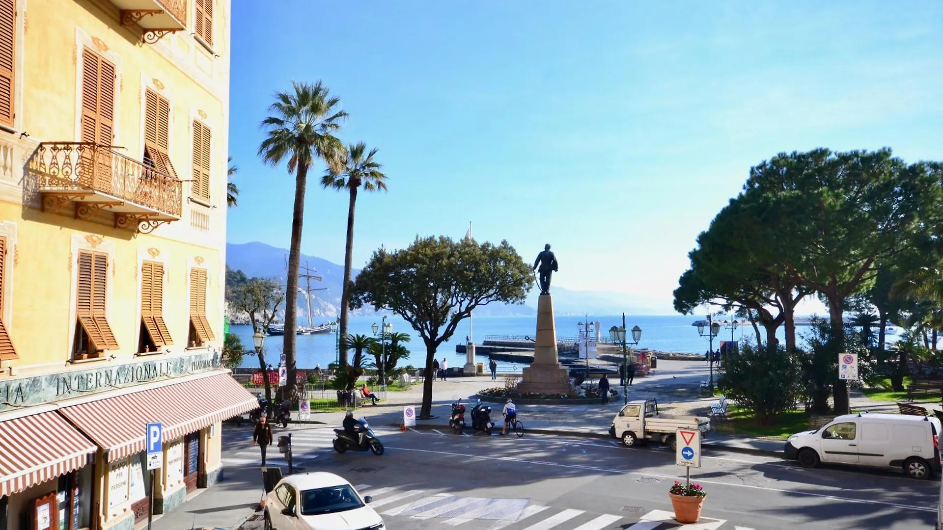 Balcony Sea View Apartment Santa Margherita Ligure Italy