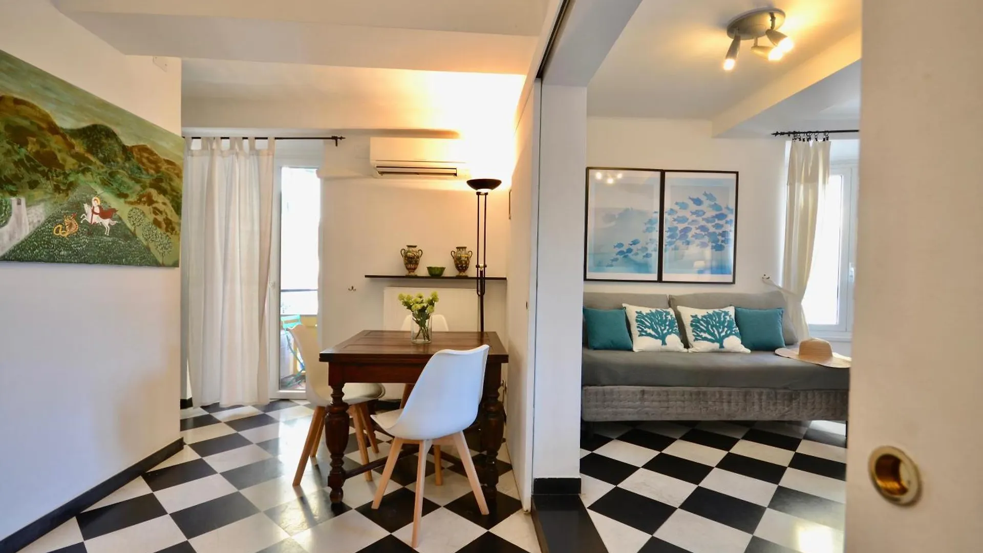 Balcony Sea View Apartment Santa Margherita Ligure
