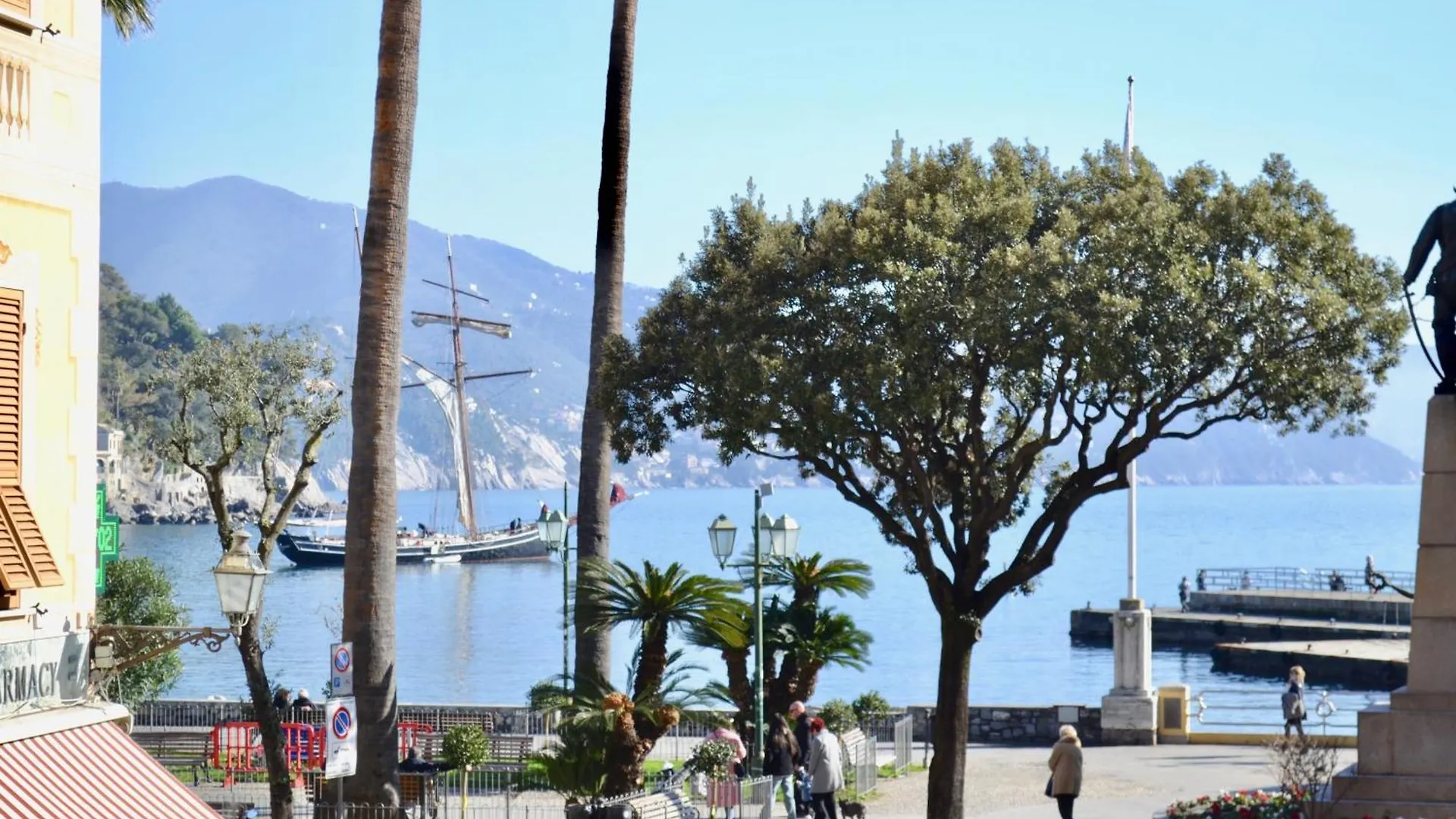 Balcony Sea View Apartment Santa Margherita Ligure Italy