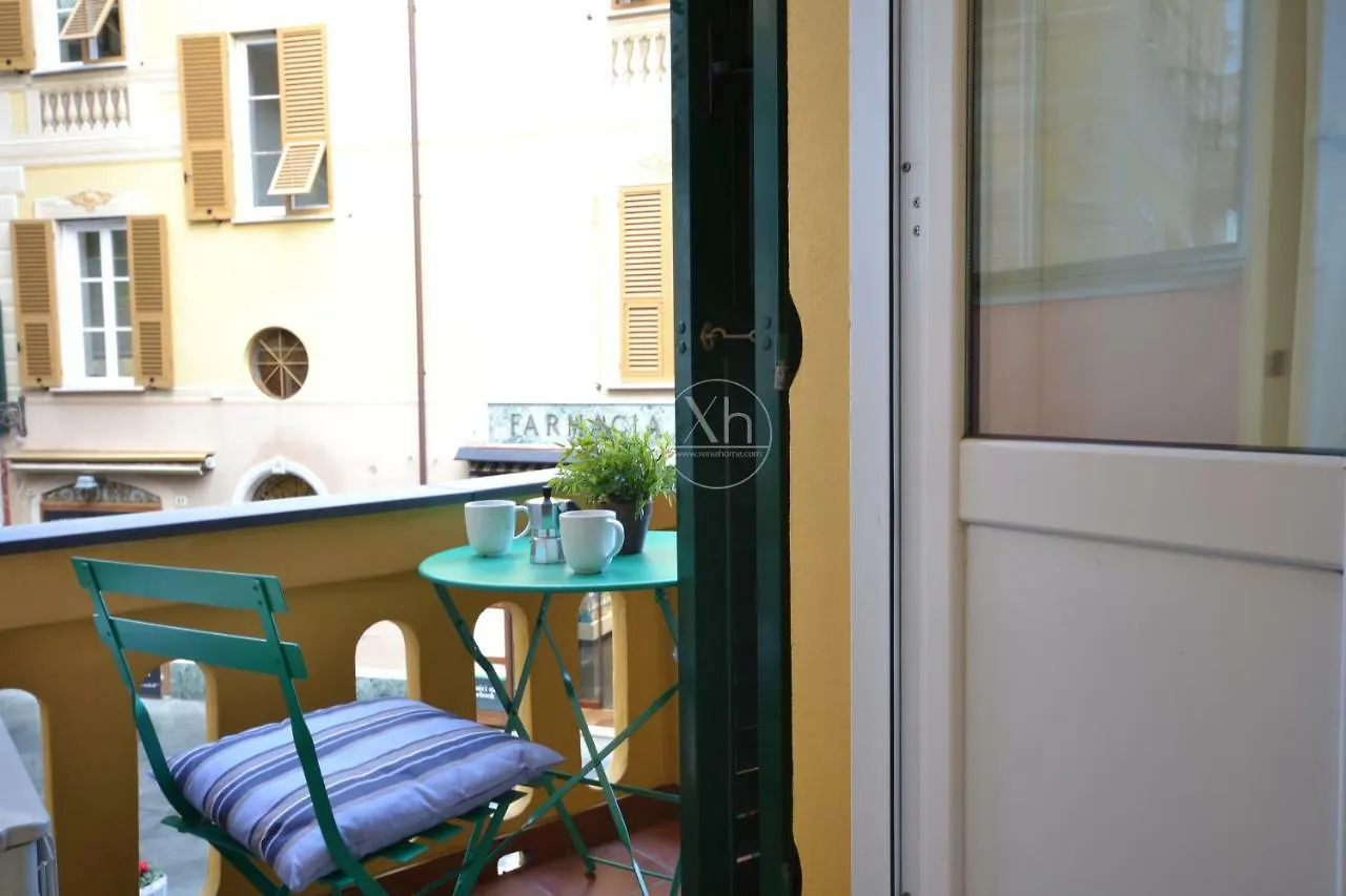 Balcony Sea View Apartment Santa Margherita Ligure