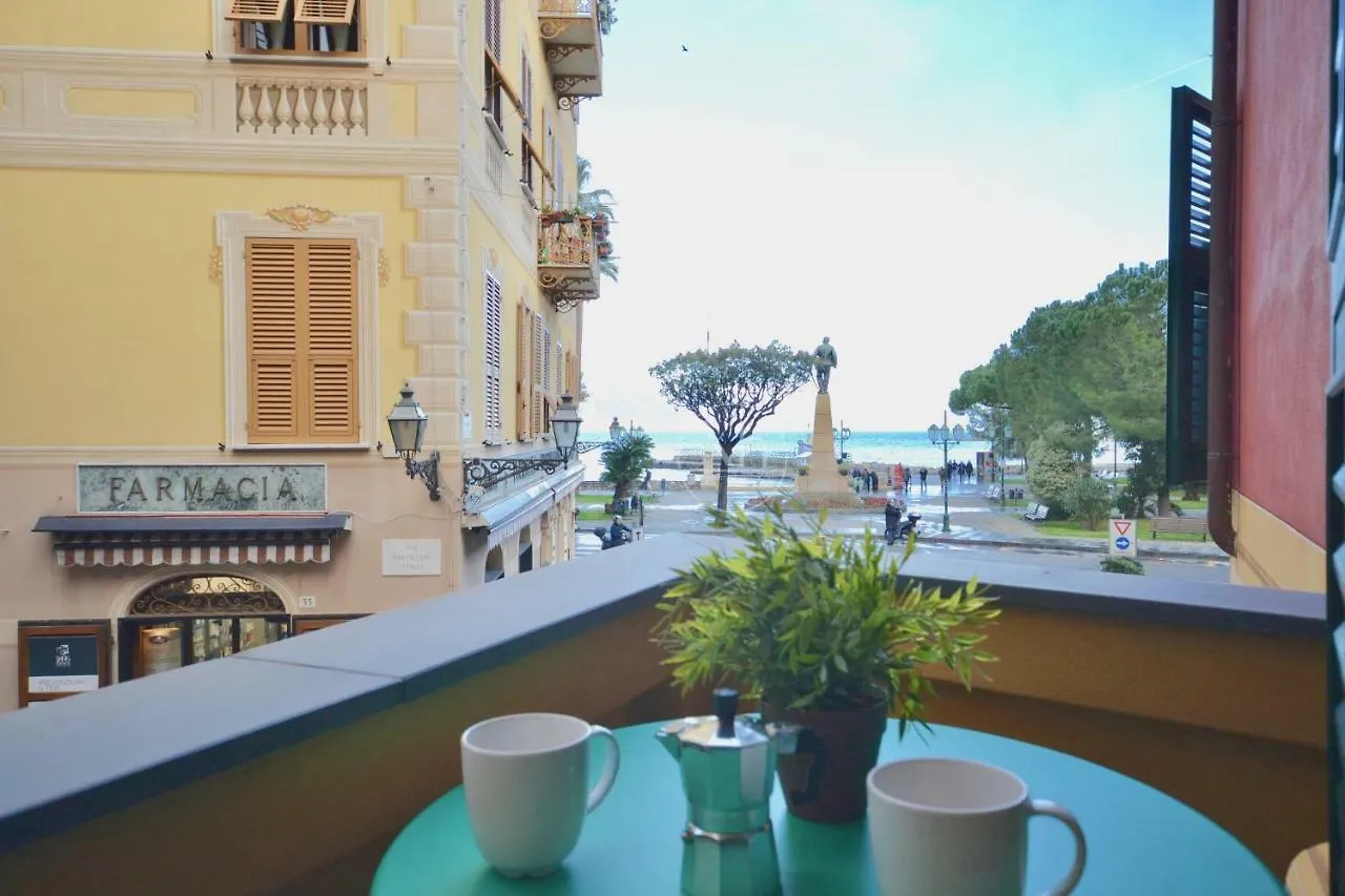 Balcony Sea View Apartment Santa Margherita Ligure