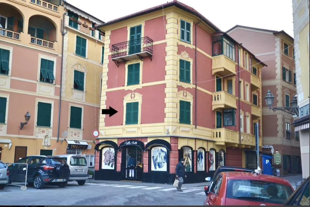 Balcony Sea View Apartment Santa Margherita Ligure Italy