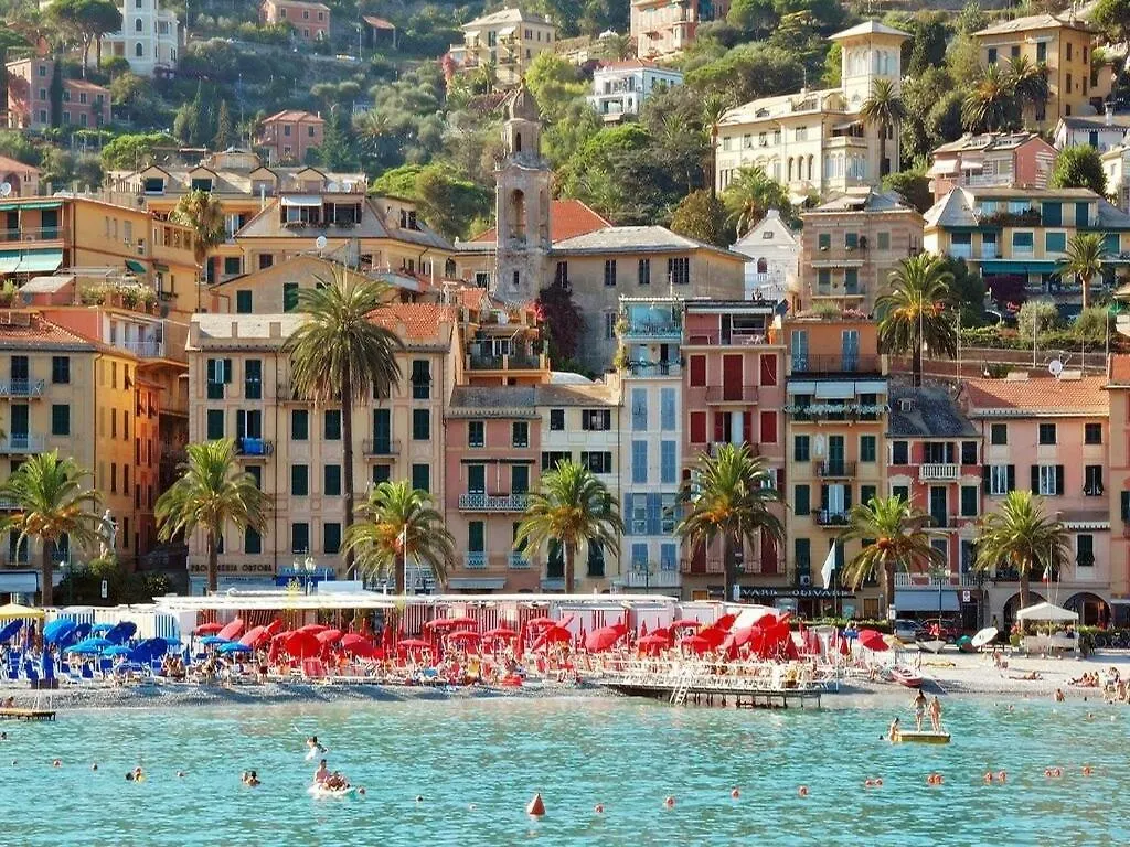 Balcony Sea View Apartment Santa Margherita Ligure